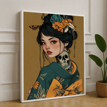 Sleek Minimalist Style Canvas Wall Art