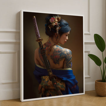 Bold Graphic Design Canvas Wall Art