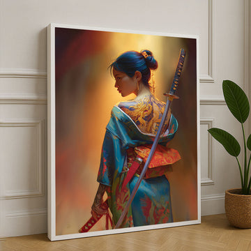 Sleek Minimalist Style Canvas Wall Art
