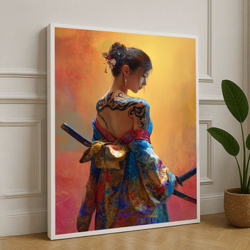 Contemporary Modern Design Canvas Wall Art