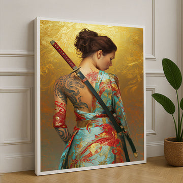 Contemporary Modern Design Canvas Wall Art