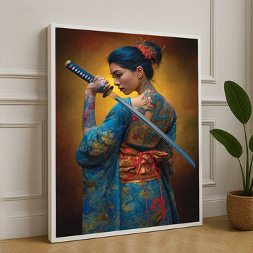 Bold Graphic Design Canvas Wall Art