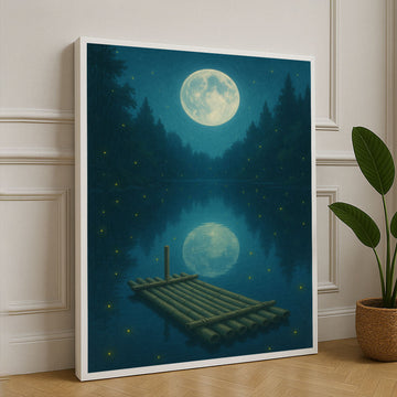 Sleek Minimalist Style Canvas Wall Art
