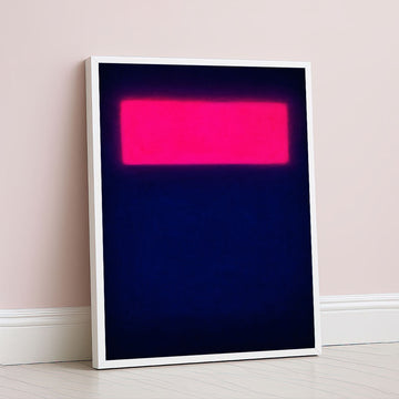Mark Rothko Style Vibrant Color Field Canvas Wall Art
