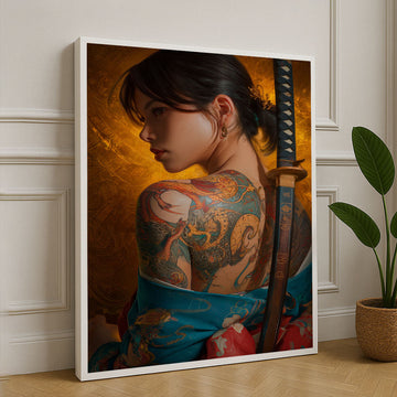 Contemporary Modern Design Canvas Wall Art