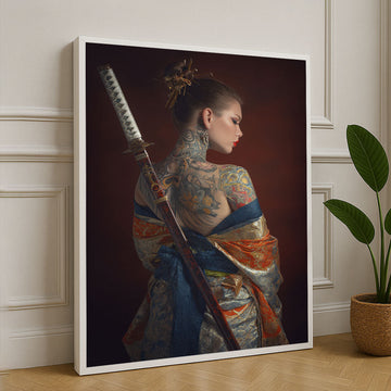 Bold Graphic Design Canvas Wall Art