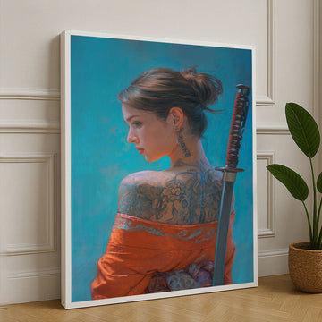 Bold Graphic Design Canvas Wall Art