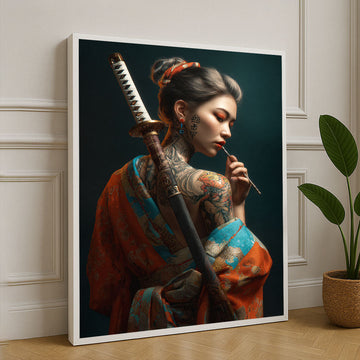 Bold Graphic Design Canvas Wall Art