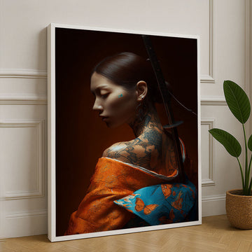 Sleek Minimalist Style Canvas Wall Art