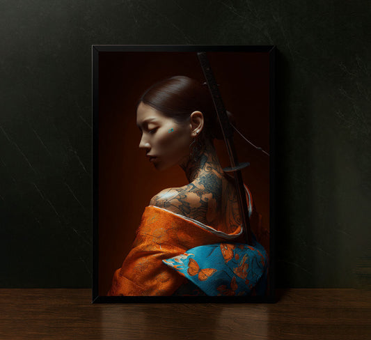 Sleek Minimalist Style Canvas Wall Art