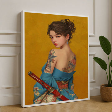 Sleek Minimalist Style Canvas Wall Art