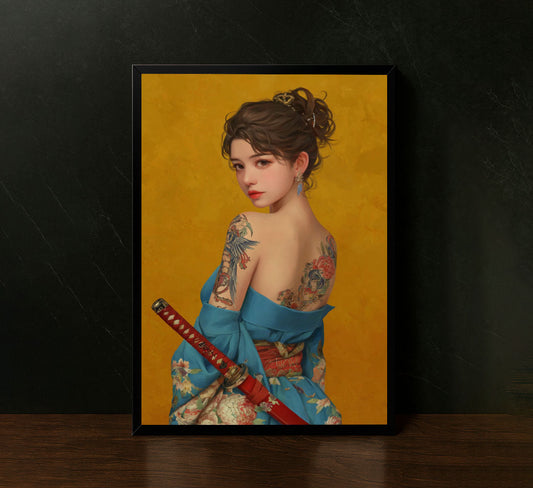 Sleek Minimalist Style Canvas Wall Art