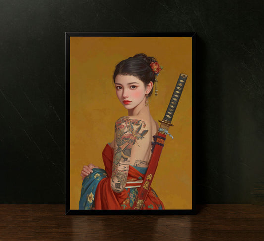 Contemporary Modern Design Canvas Wall Art