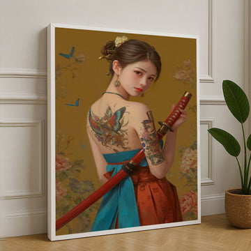 Sleek Minimalist Style Canvas Wall Art