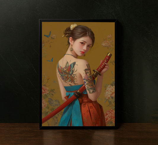 Sleek Minimalist Style Canvas Wall Art