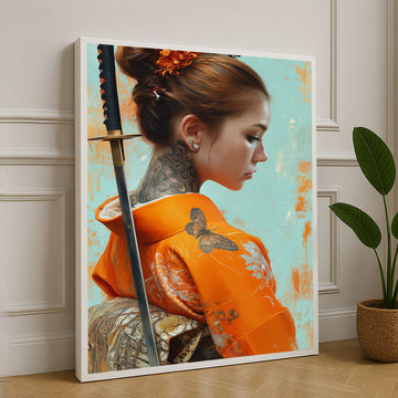 Bold Graphic Design Canvas Wall Art