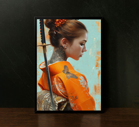 Bold Graphic Design Canvas Wall Art