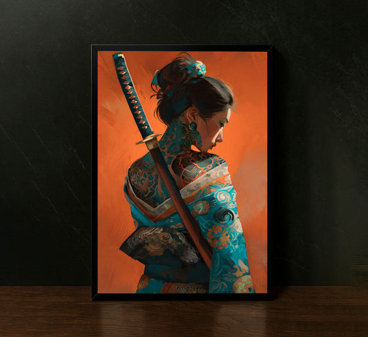 Contemporary Modern Design Canvas Wall Art