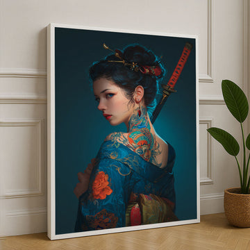 Contemporary Modern Design Canvas Wall Art