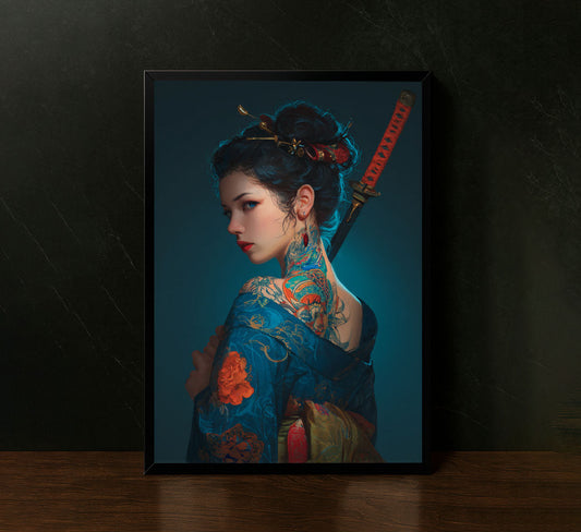 Contemporary Modern Design Canvas Wall Art