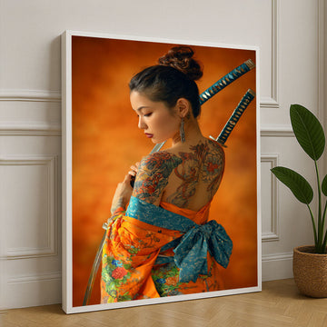Bold Graphic Design Canvas Wall Art