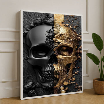 Bold Graphic Design Canvas Wall Art