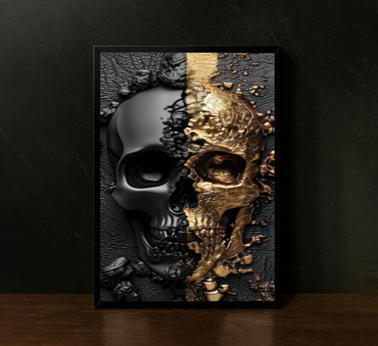 Bold Graphic Design Canvas Wall Art