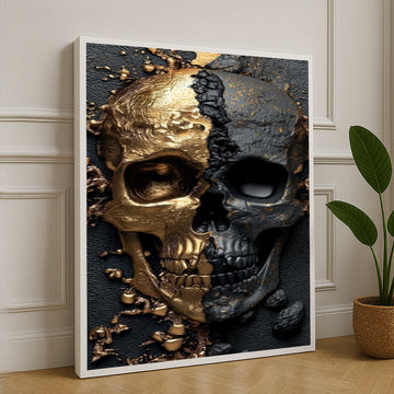 Sleek Minimalist Style Canvas Wall Art