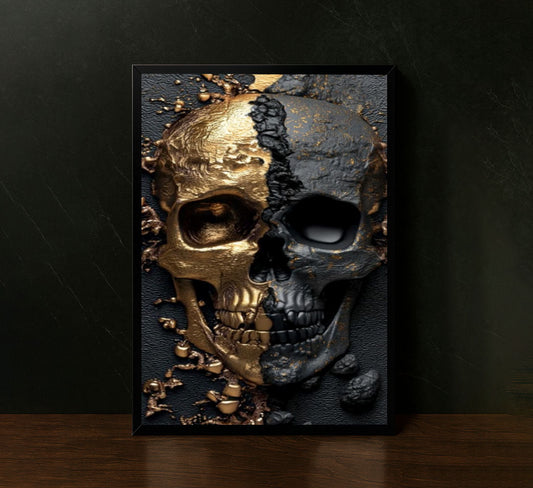 Sleek Minimalist Style Canvas Wall Art