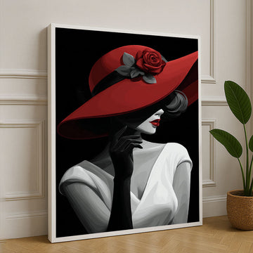 Bold Graphic Design Canvas Wall Art