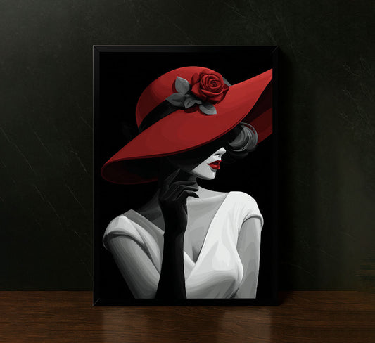 Bold Graphic Design Canvas Wall Art