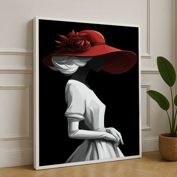 Bold Graphic Design Canvas Wall Art
