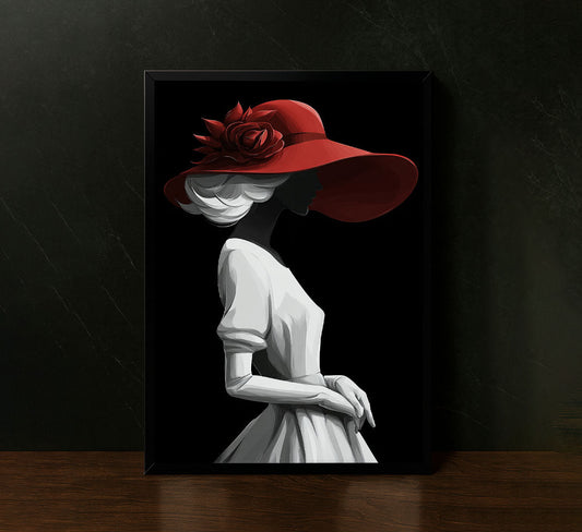 Bold Graphic Design Canvas Wall Art