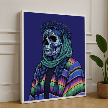 Bold Graphic Design Canvas Wall Art