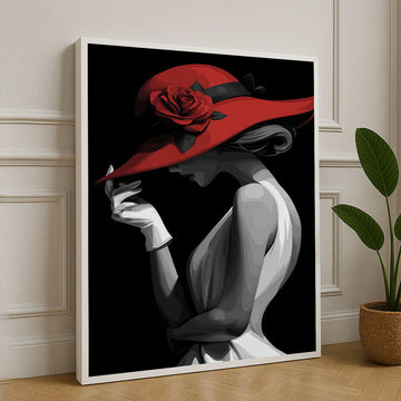 Sleek Minimalist Style Canvas Wall Art
