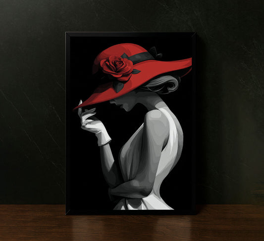 Sleek Minimalist Style Canvas Wall Art