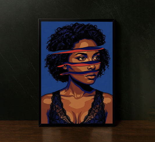 Contemporary Modern Design Canvas Wall Art