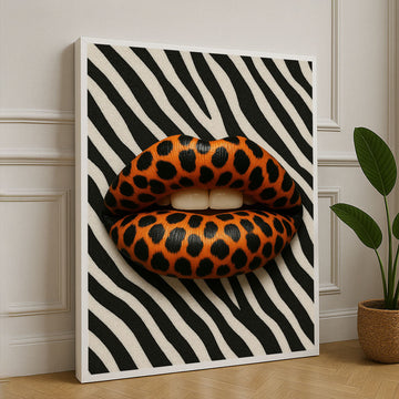 Sleek Minimalist Style Canvas Wall Art