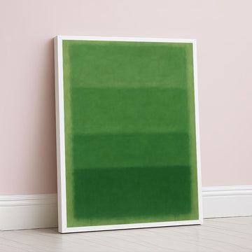 Mark Rothko Green Canvas Wall Art