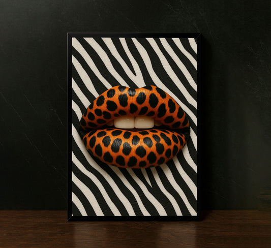 Sleek Minimalist Style Canvas Wall Art