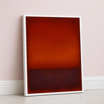 Mark Rothko Red And Burgundy Canvas Wall Art