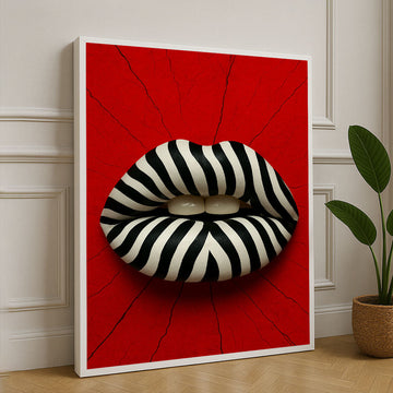 Bold Graphic Design Canvas Wall Art