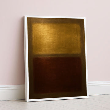 Mark Rothko Inspired Color Field Abstract Canvas Wall Art