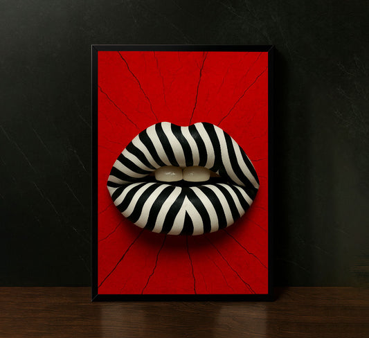 Bold Graphic Design Canvas Wall Art