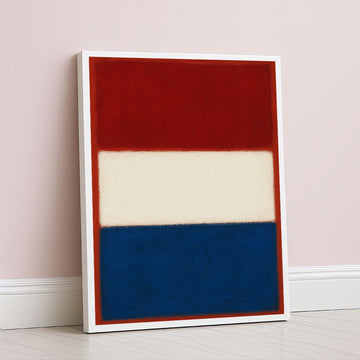 Mark Rothko Inspired Color Field Canvas Wall Art