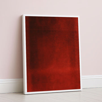 Mark Rothko Red Canvas Wall Art