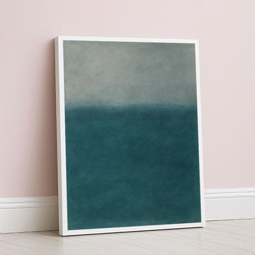 Mark Rothko Style Color Field Abstract Canvas Wall Art