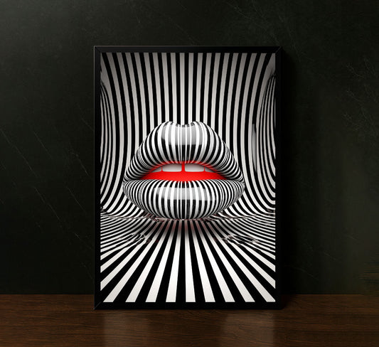 Contemporary Modern Design Canvas Wall Art