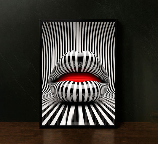Contemporary Modern Design Canvas Wall Art