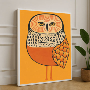 Bold Graphic Design Canvas Wall Art